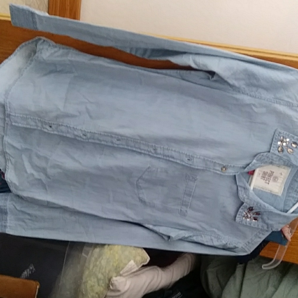 Denim shirt